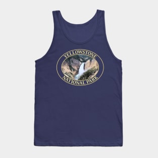 Lower Falls of Yellowstone River at Yellowstone National Park in Wyoming Tank Top